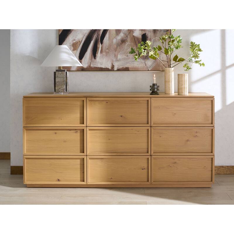 SAFAVIEH Couture Heimtraud 9-Drawer Dresser