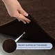 preview thumbnail 69 of 83, Subrtex Chenille Soft Rugs Super Water Absorbing Shower Mats