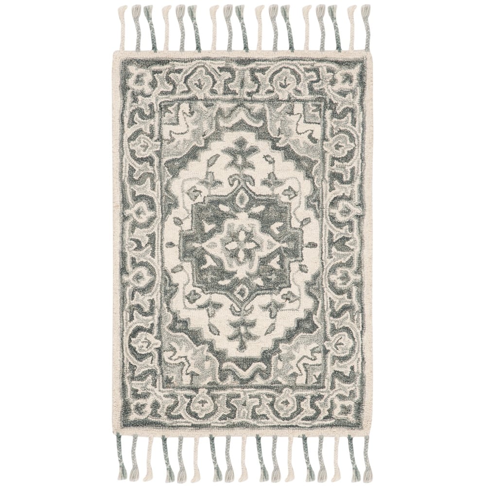 SAFAVIEH Handmade Aspen Manana Boho Medallion Wool Rug