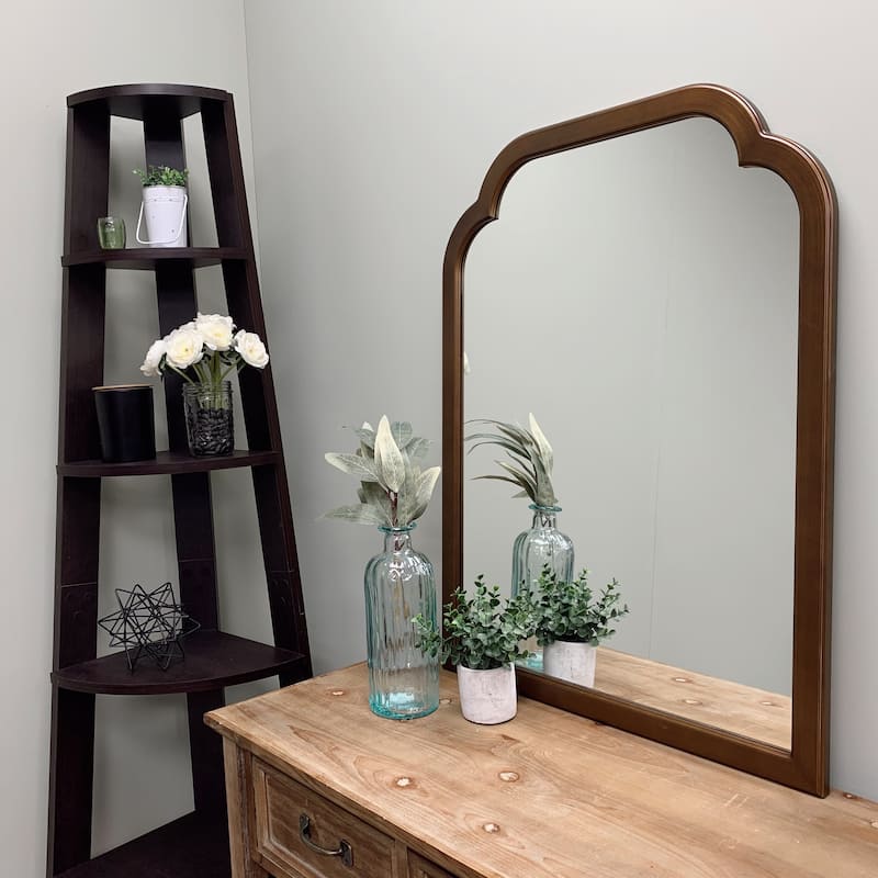 Mifflin Framed Vanity Mirror - Clover Cathedral - 24.4x32.4