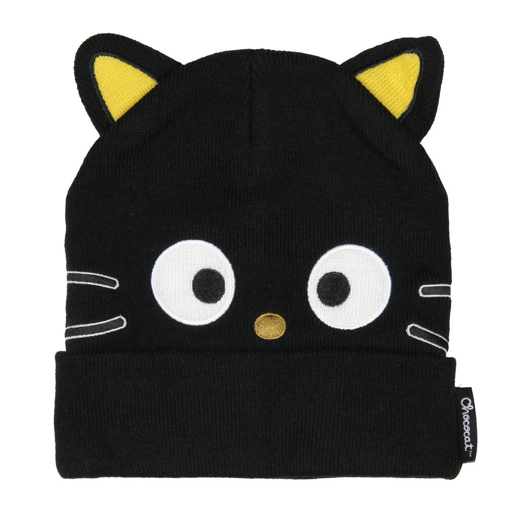Sanrio Chococat Beanie Hello Kitty and Friends Chococat Embroidered Character Cuffed Beanie Cap Hat OSFM For Men and Women