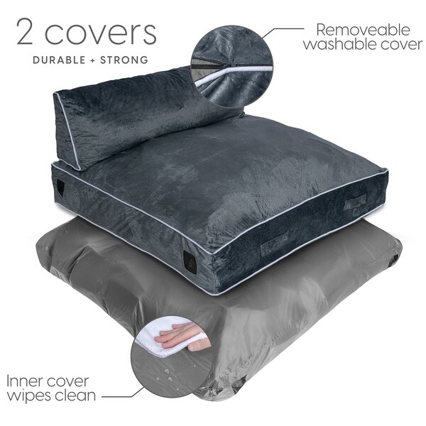 Milliard Deluxe Crash Pad, Sensory Pad with Foam Blocks for Kids