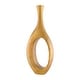 preview thumbnail 27 of 57, Trombone Modern Handmade Resin Vase