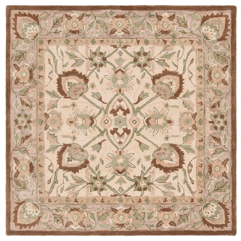 SAFAVIEH Handmade Antiquity Varvara Oriental Wool Rug
