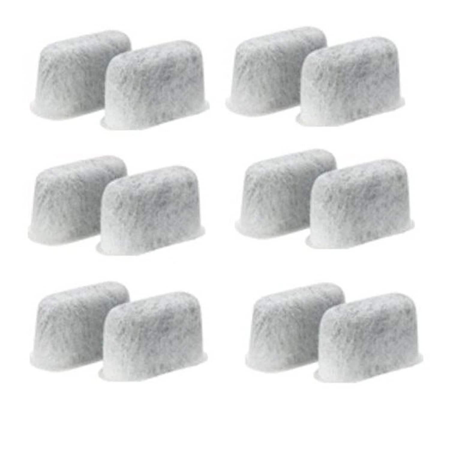 Blendin 12-Pack Replacement Charcoal Water Filters for Cuisinart Coffee Machines