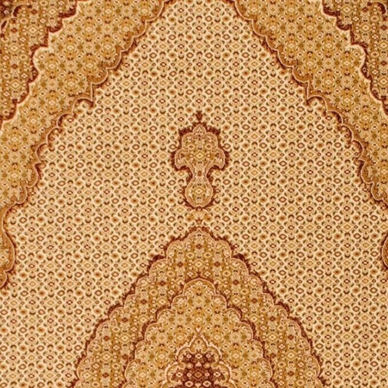 HomeRoots Oriental Traditional Square Area Rug