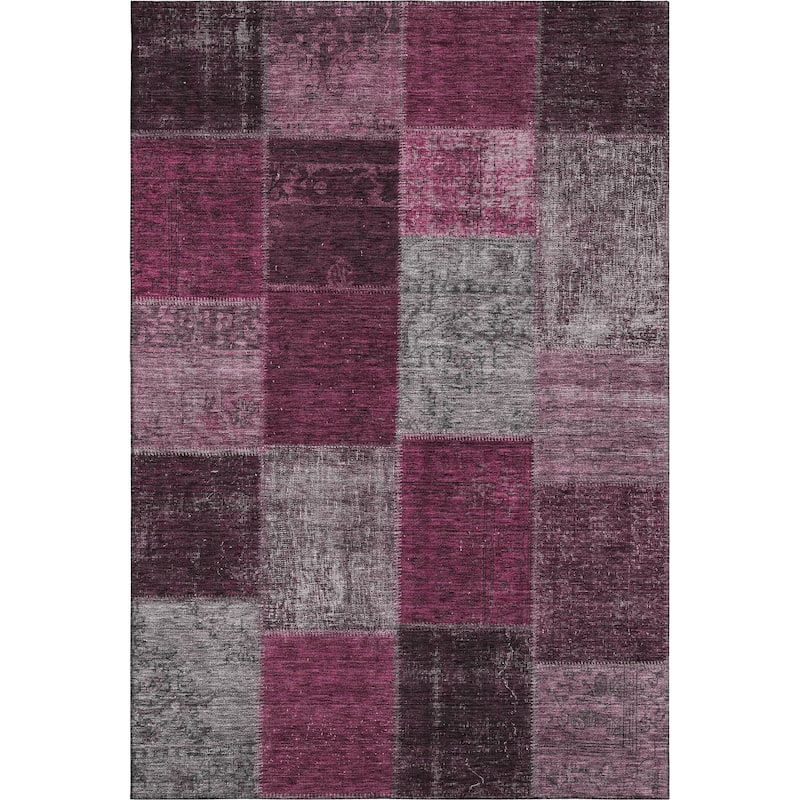Premium Washable Super Soft Vintage Global Mayfield Rug
