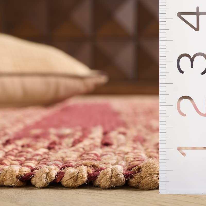 SAFAVIEH Handmade Natural Fiber Julietta Jute & Cotton Rug