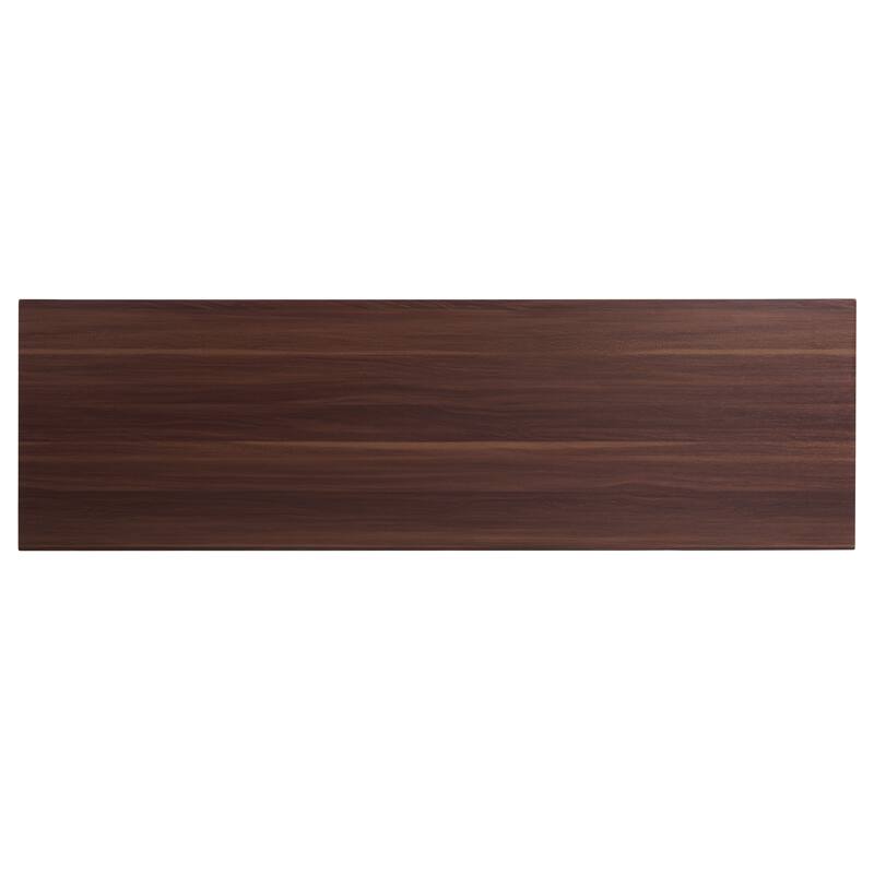 SAFAVIEH Oakley Mid-Century Modern Media 55" TV Stand - 55.1" W x 15.8" L x 29.5" H