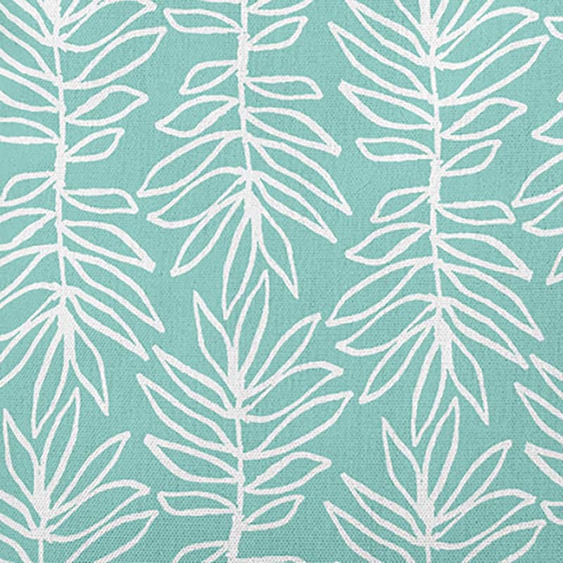 Leafy Branch Indoor/Outdoor Throw Pillow