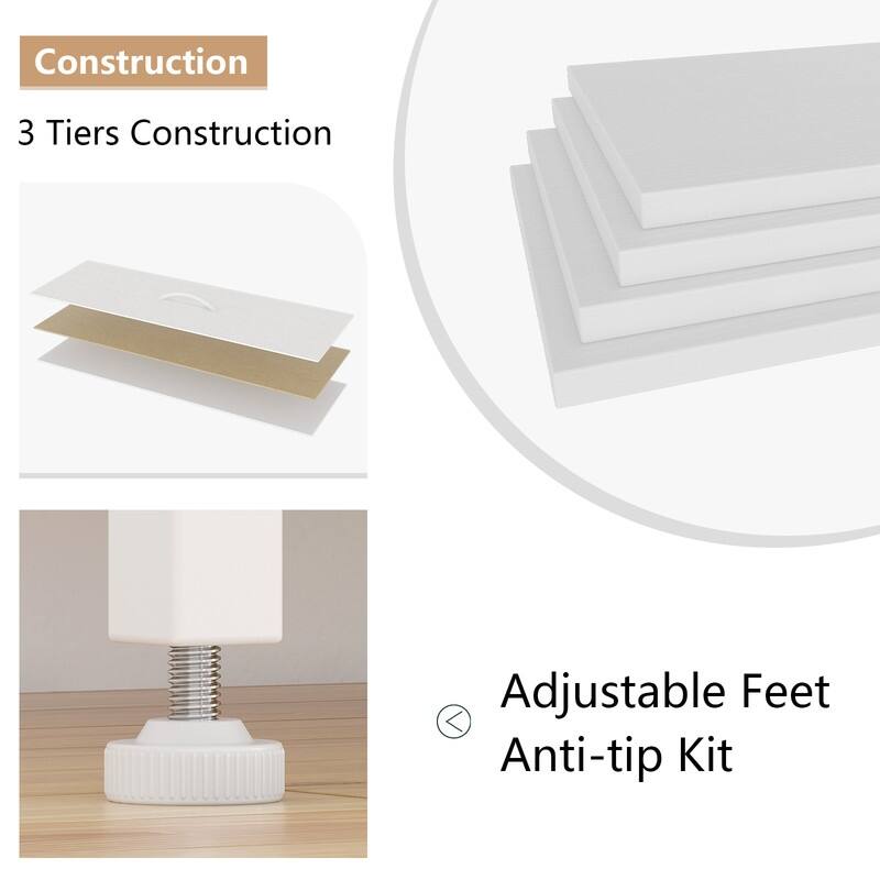 10 drawer TV cabinet