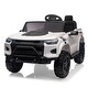 preview thumbnail 1 of 33, 24V 2-Seater Kids Ride On Truck Electric Car White