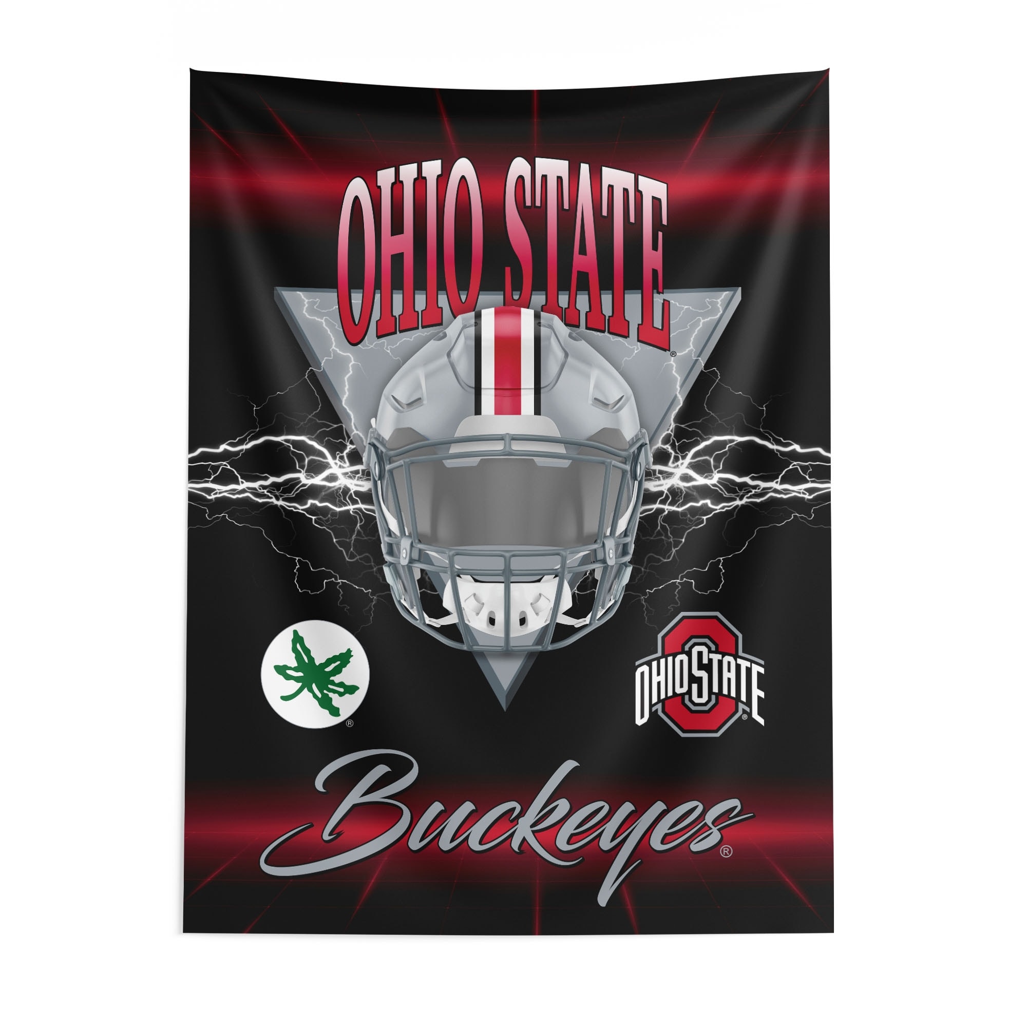NCAA Big Ten Electrode Wall Hanging
