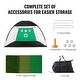 preview thumbnail 17 of 16, Golf Net for Backyard Driving Chipping, Gift for Men