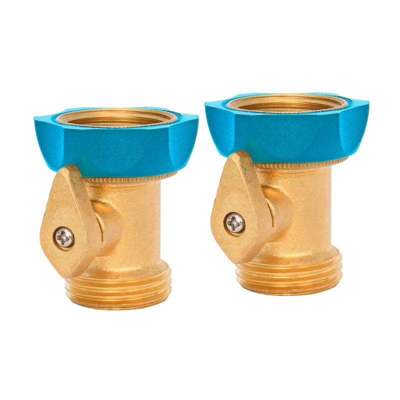 Indestructible Series Heavy Duty Hose Shut Off Valve