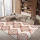 preview thumbnail 7 of 136, SAFAVIEH Moroccan Tassel Shag Iulieana Boho Tribal 2-inch Thick Rug