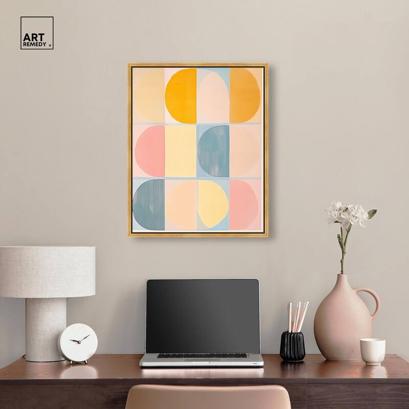 Variations on a Theme Canvas by Art Remedy