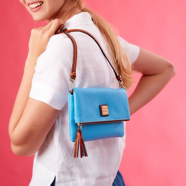 Dooney & bourke foldover crossbody Clearance