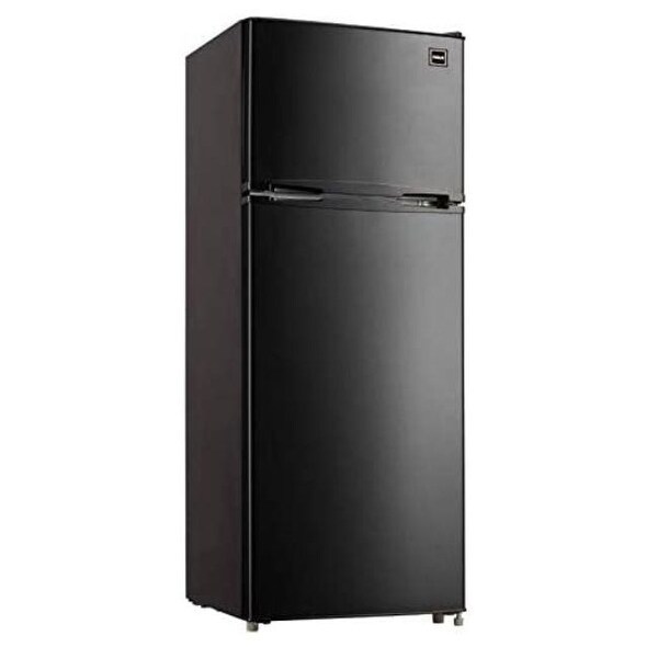 RCA RFR741 Apartment Size-Top Freezer (Black) - Bed Bath & Beyond