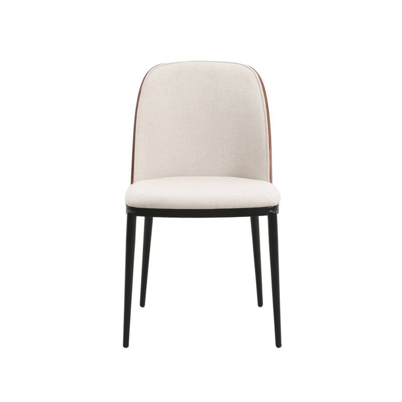 Ravenna 6-Piece Dining Set 66-Inch Rectangular MDF Dining Table and 6 Dining Side Chairs
