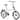 20-Inch 7-Speed Steel Frame Folding City Bike for Adults