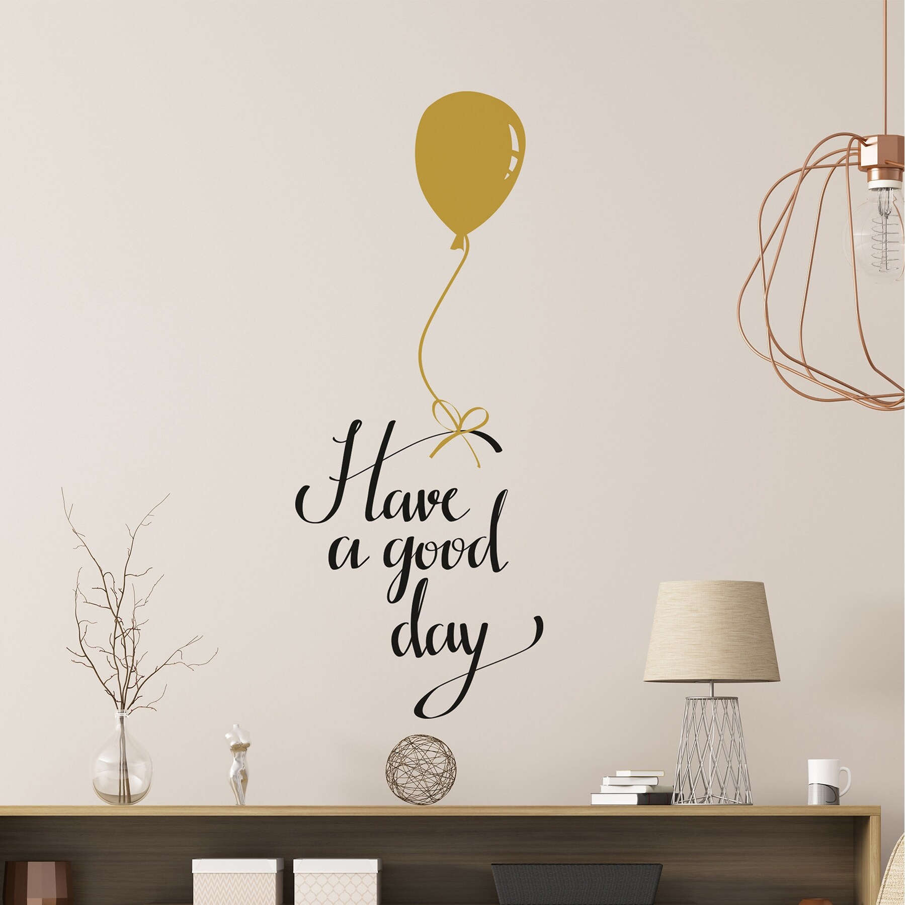 Shop Brewster Cr 62315 Home Decor Line Good Day Wall Decorating