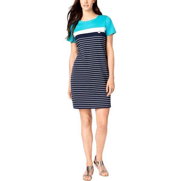 karen scott petite dresses