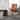 EROMMY Mid-Century Modern Leather Office Chair with Wheels, Ergonomic Rolling Desk Chair, Flip-Up Arms.