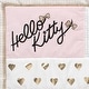 preview thumbnail 4 of 5, Lambs & Ivy Hello Kitty with Hearts Pink/Gold/White Nursery 3-Piece Baby Crib Bedding Set