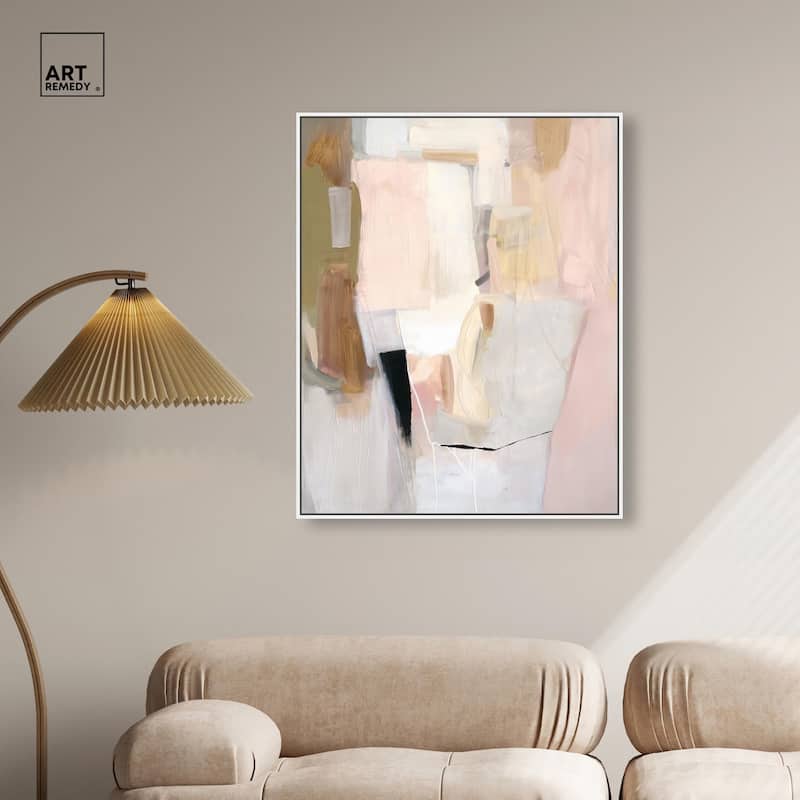 Pigment Flow II Canvas by Art Remedy
