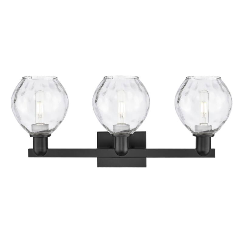 Innovations Lighting Endless Possibilities Arcadia - Waverly - 3 Light 25" Bath Vanity Light