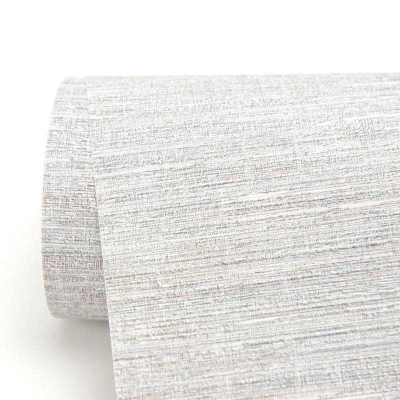 Warner Cogon Grey Distressed Texture Wallpaper