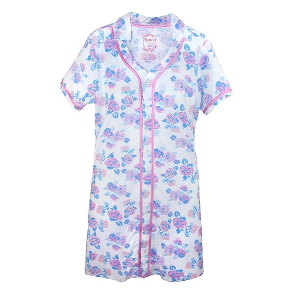 women's short sleeve nightshirt