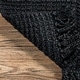 preview thumbnail 25 of 86, Nuloom Delilah Solid Chunky Jute Tassel Area Rug