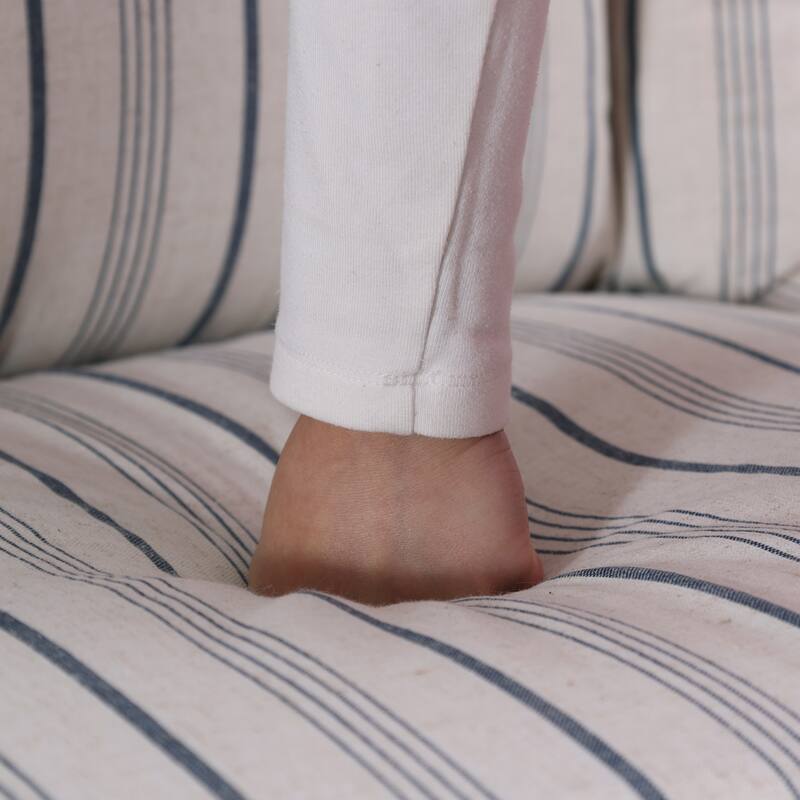 GDFStudio - Upholstered Sofa Chair with Wood Frame