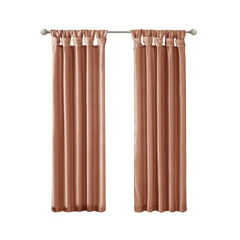Twist Tab Window Curtain Panel