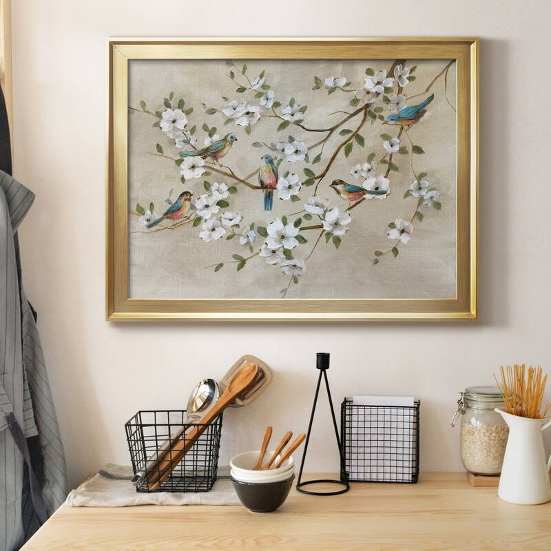Birds of a Feather Premium Framed Canvas - Ready to Hang