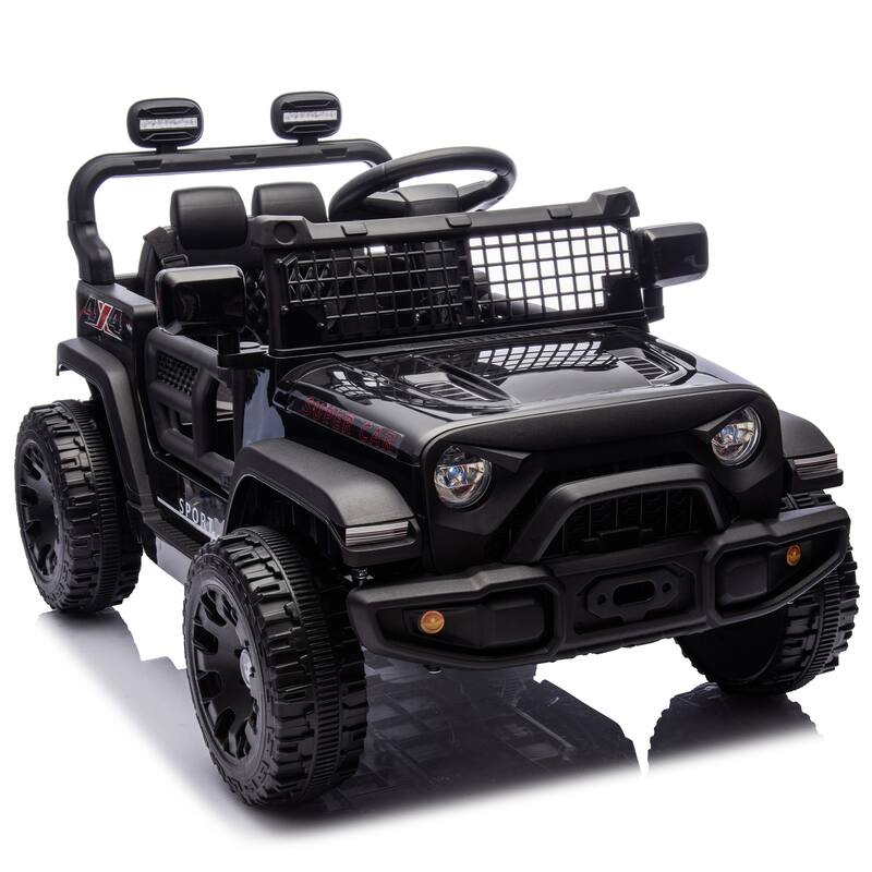 24v Kids Ride On Car W/Parents Control,Four-Wheel Suspension,2wd,Power Display,Bluetooth,Provide For Kids Around 3 Years Old.
