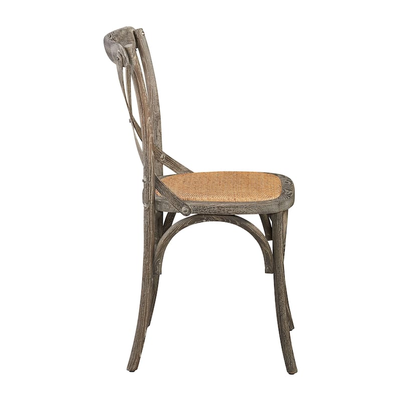 Bentwood Oak Dining Chair, Brown
