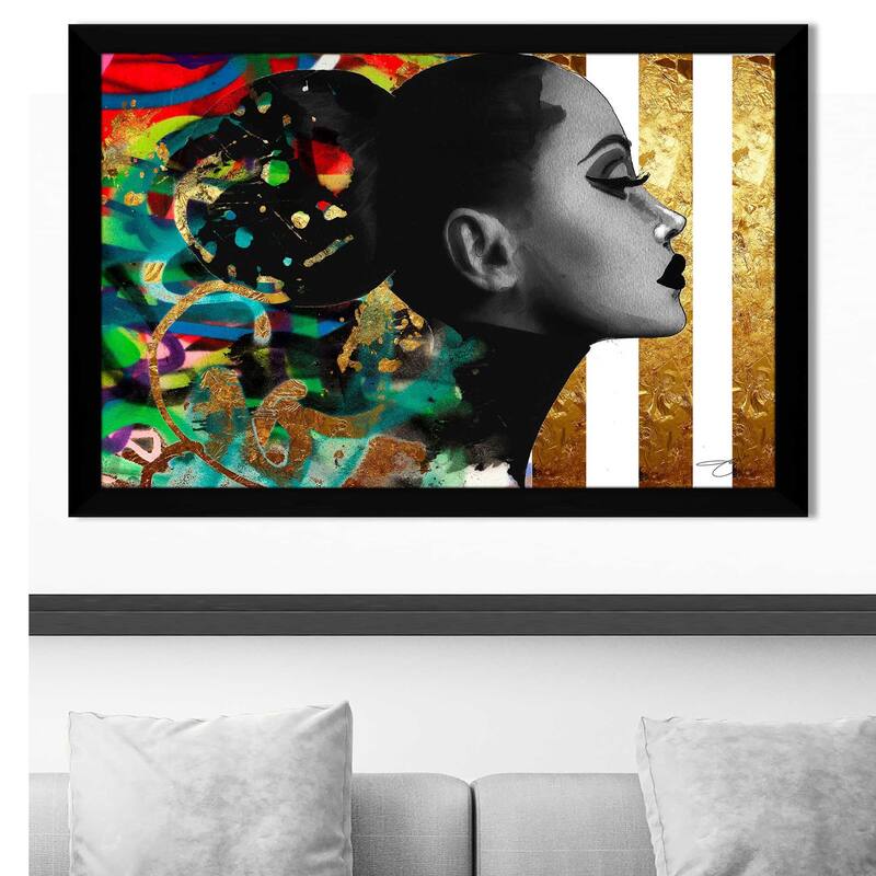 "Afrique Model 1" by Jodi Print on Acrylic