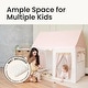 preview thumbnail 3 of 7, Tiny Land® Sweet Citrus Kid's Play Tent - Creamy white/pink