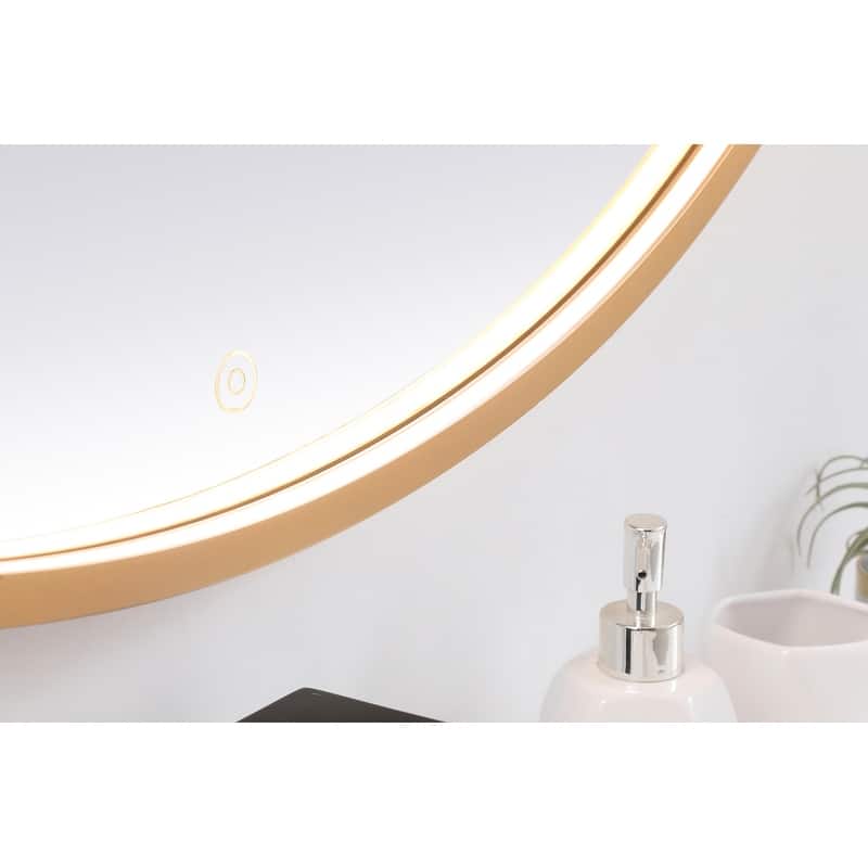 Indigo Home 48 inch LED mirror with adjustable color temperature