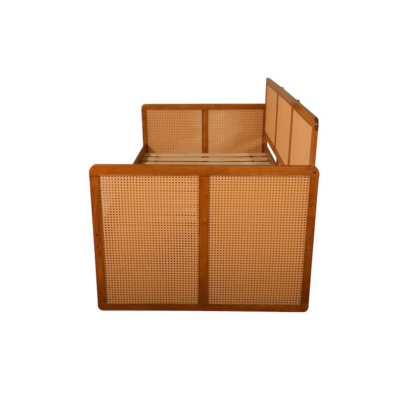 Somette Abaco Daybed in Honey Includes Mattress