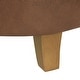 preview thumbnail 102 of 110, Carson Carrington Hare Button-tufted Round Storage Ottoman