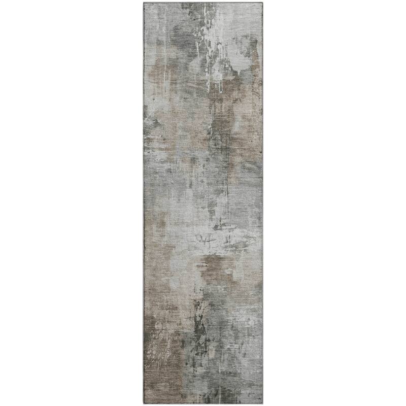 Premium Washable Super Soft Abstract Modern Mayfield Rug