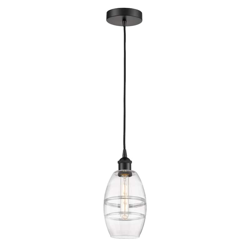 Innovations Lighting 616-1P 8 6 Vaz Pendant Vaz 6" Wide Cord-Hung Mini