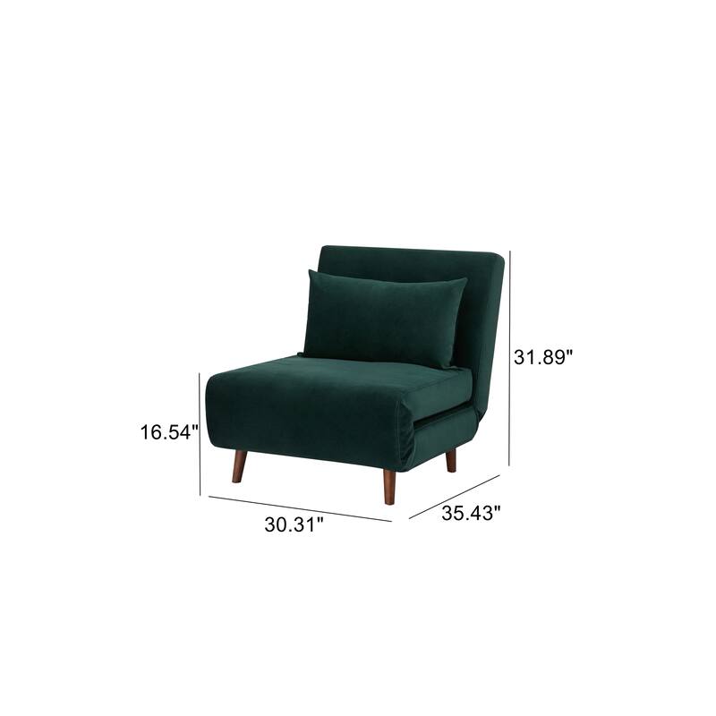 Artdeco Home Tustin Sleeper Chair Set of 2