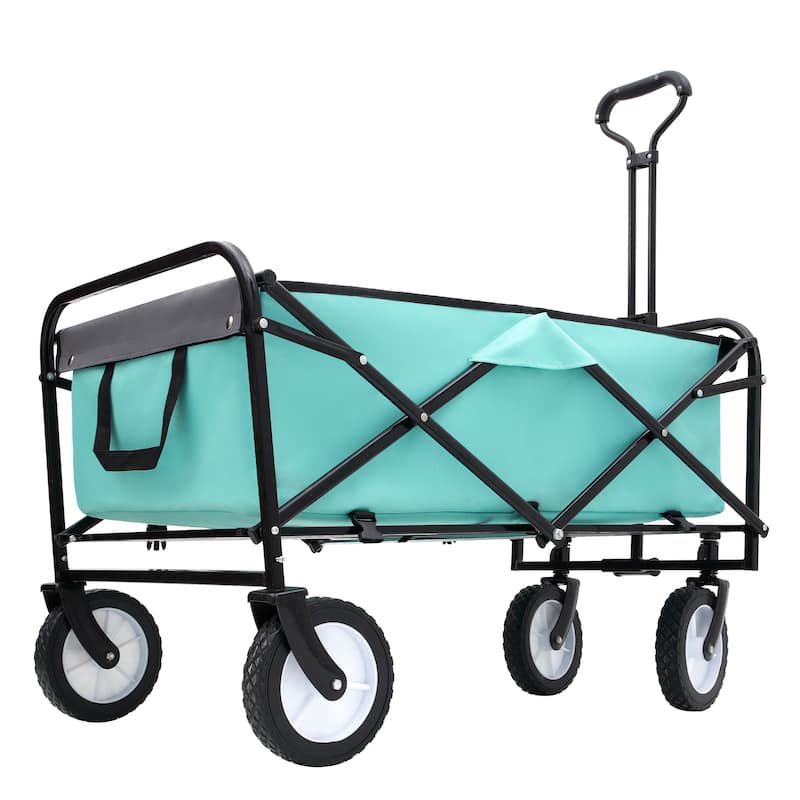 Foldable Wagon Cart with strapping system Beach