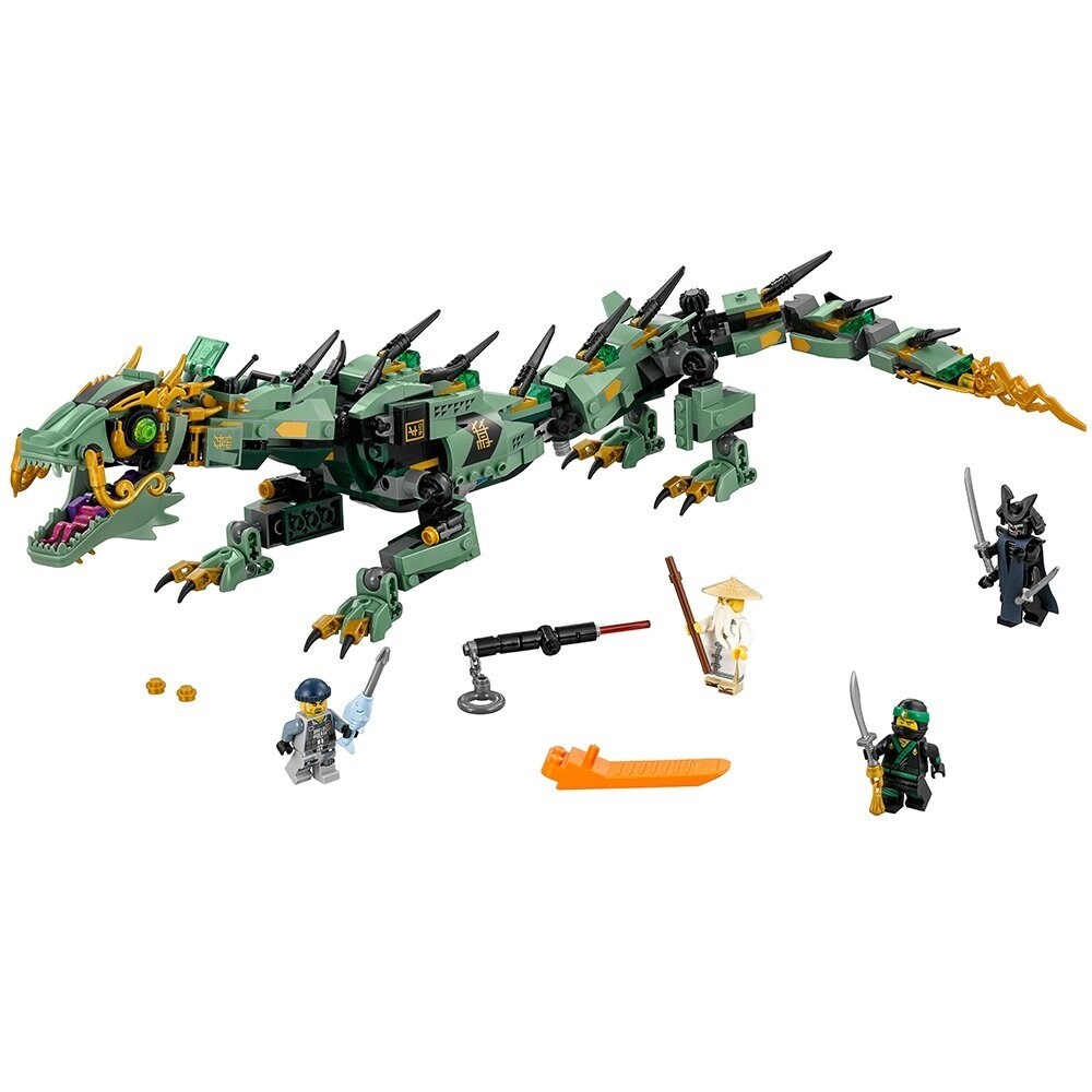 ninjago lloyd's dragon
