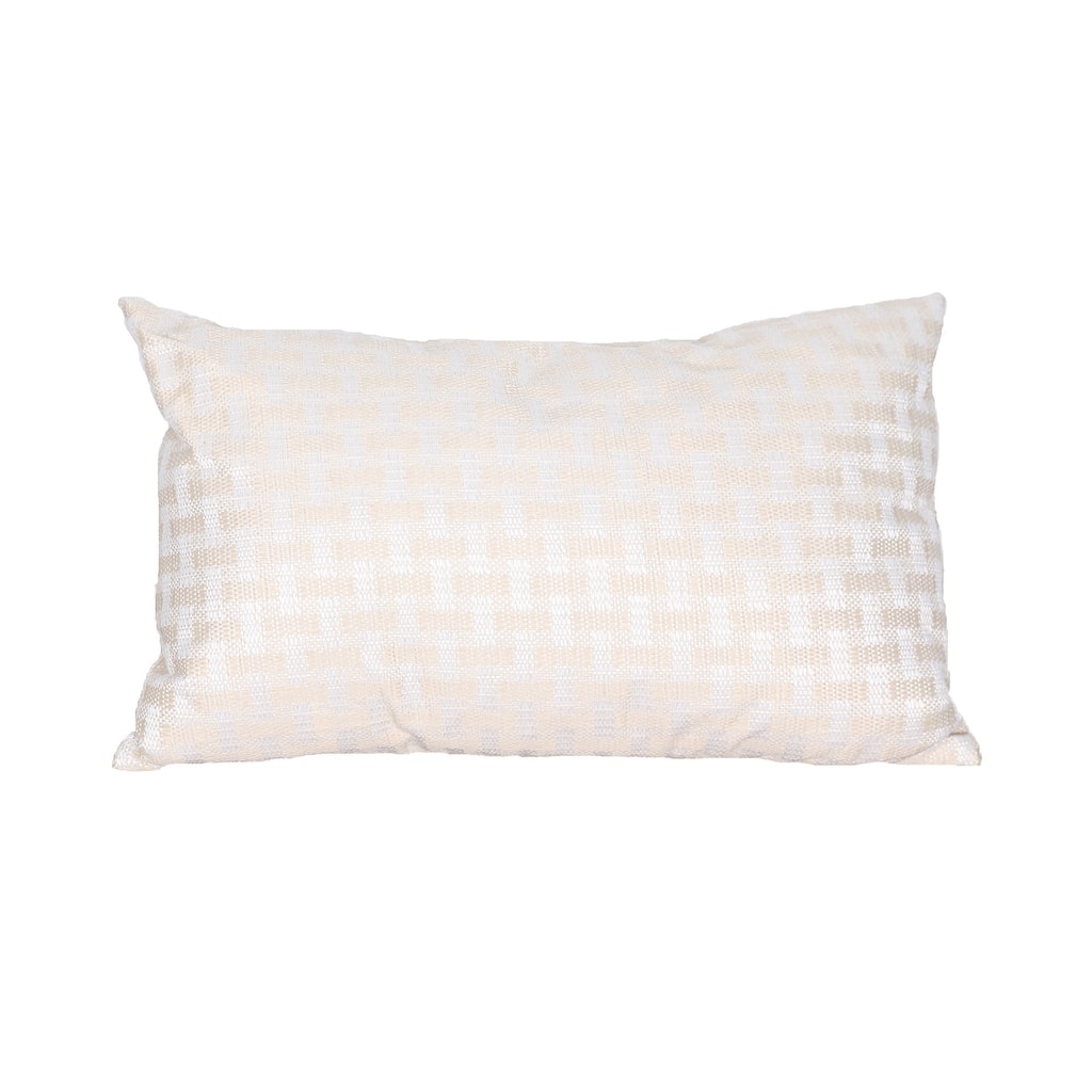 Leona Pillow, 13x21 w/ Feather Insert